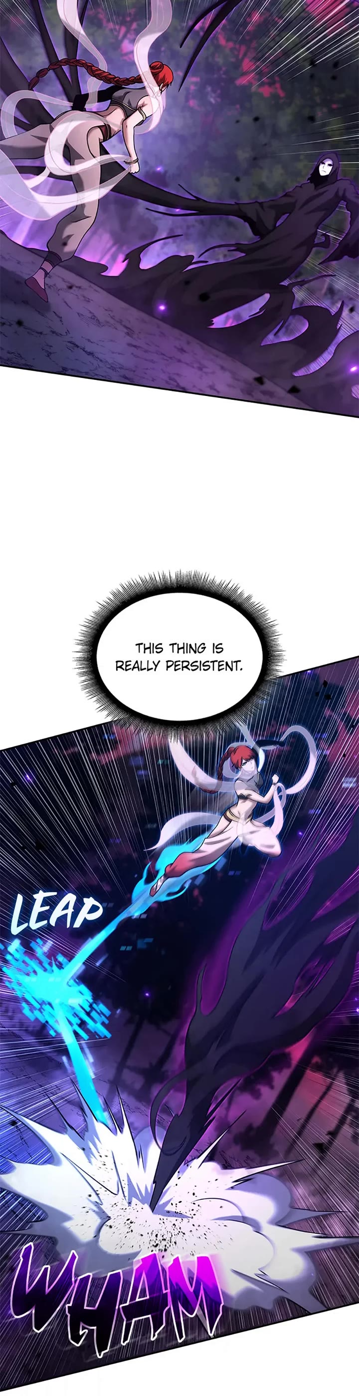 I Returned as an FFF-Class Witch Doctor Chapter 101 page 34 - Chapter 101