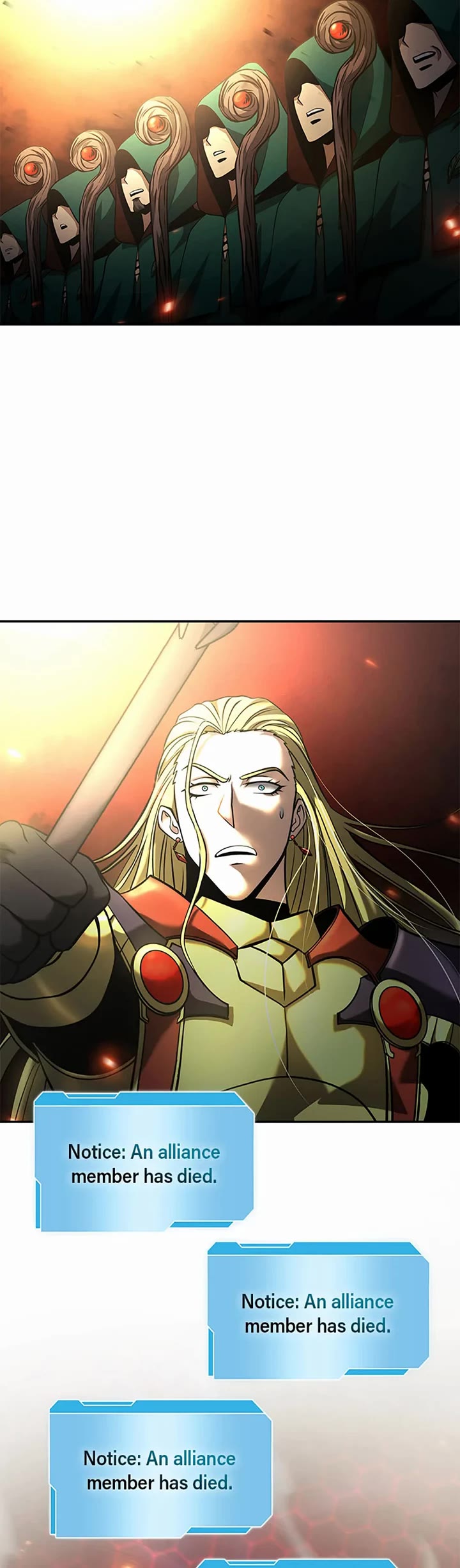 I Returned as an FFF-Class Witch Doctor Chapter 102 page 25 - Chapter 102