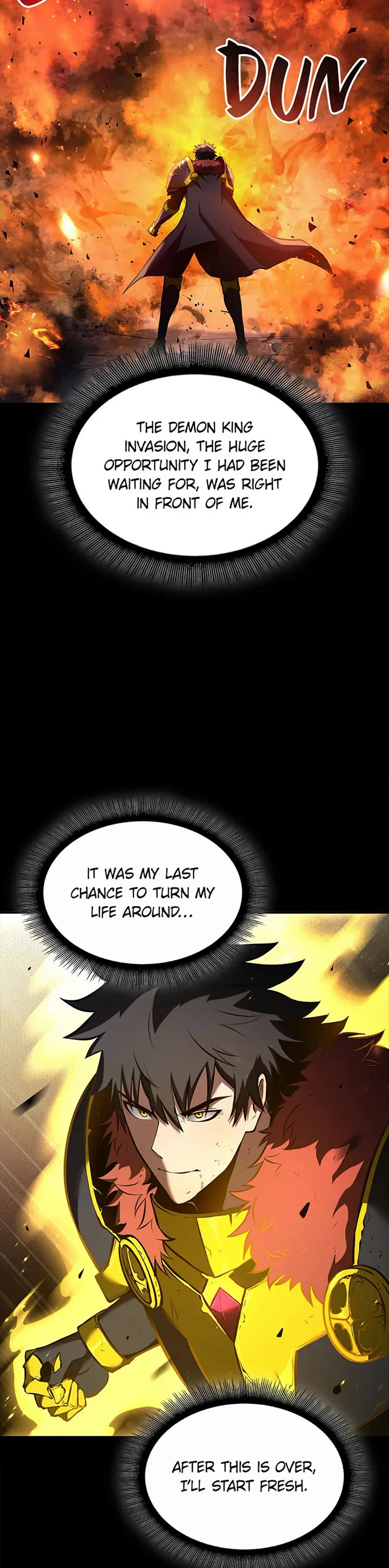 I Returned as an FFF-Class Witch Doctor Chapter 102 page 35 - Chapter 102