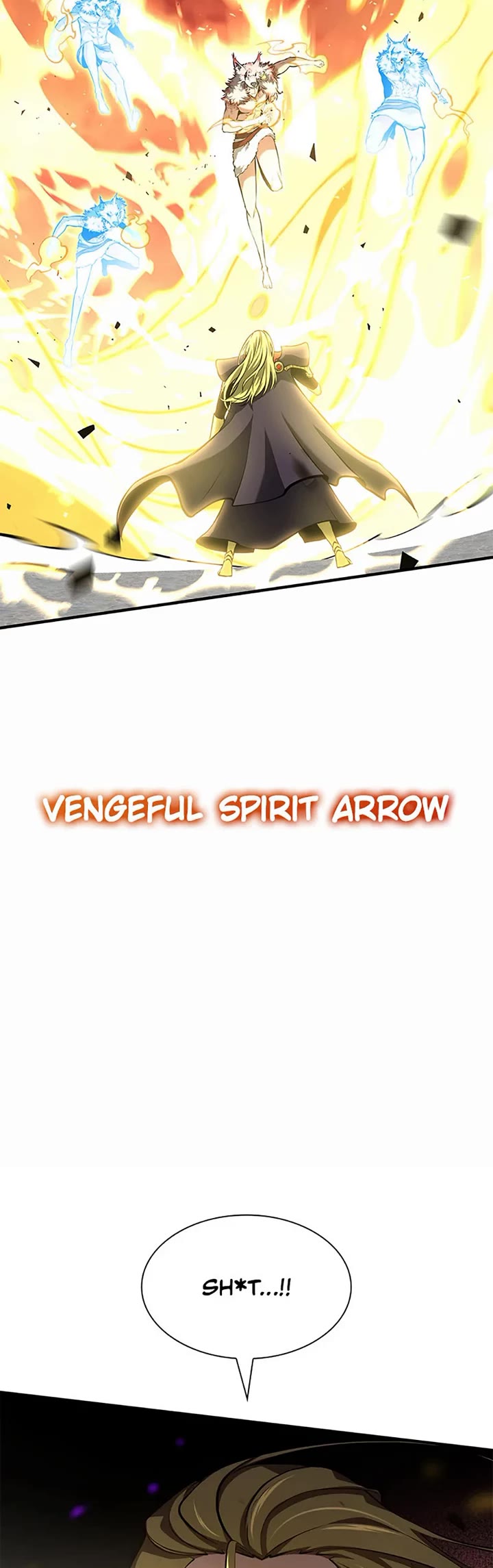 I Returned as an FFF-Class Witch Doctor Chapter 103 page 34 - Chapter 103