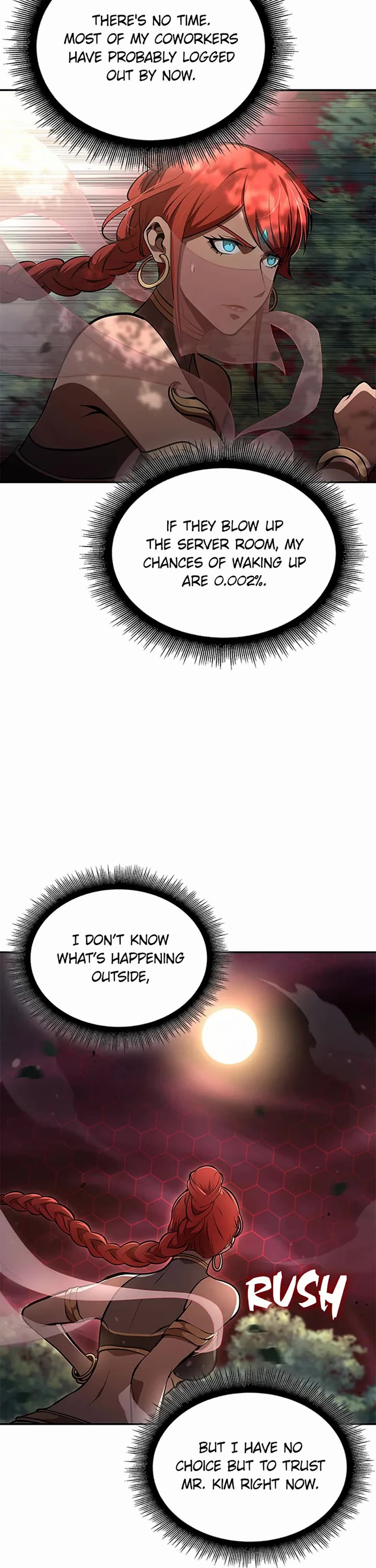 I Returned as an FFF-Class Witch Doctor Chapter 104 page 21 - Chapter 104
