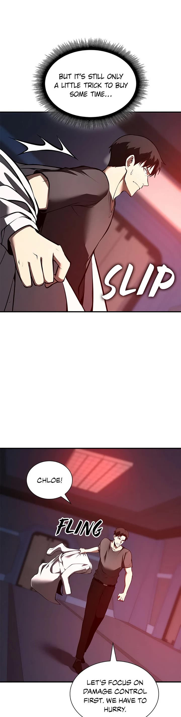 I Returned as an FFF-Class Witch Doctor Chapter 104 page 9 - Chapter 104