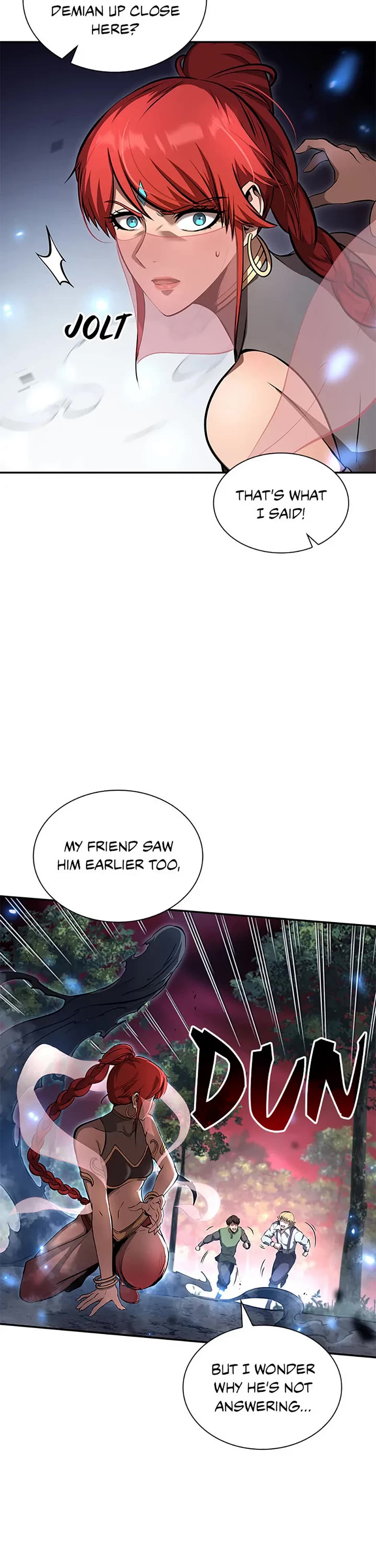 I Returned as an FFF-Class Witch Doctor Chapter 105 page 11 - Chapter 105