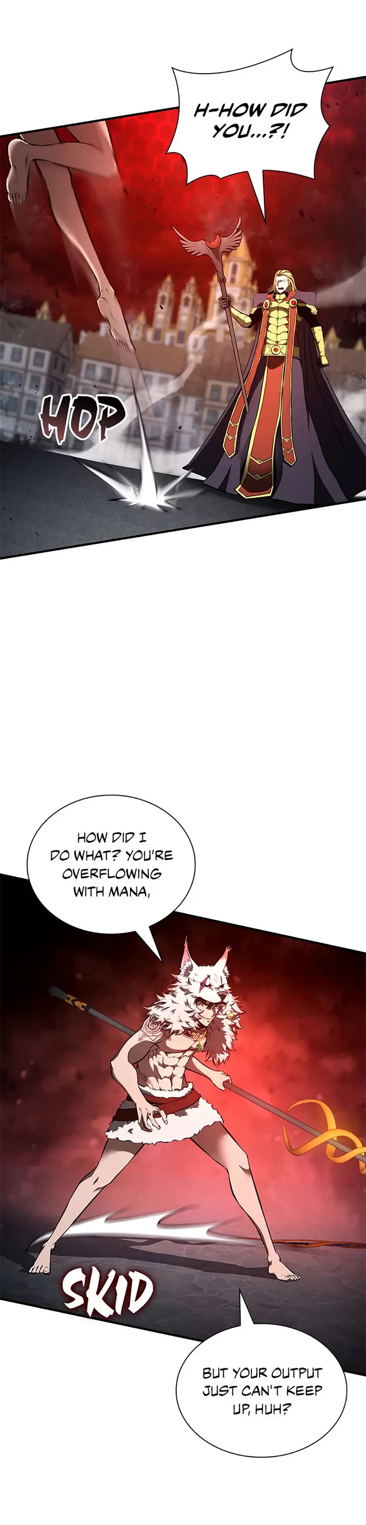 I Returned as an FFF-Class Witch Doctor Chapter 105 page 37 - Chapter 105