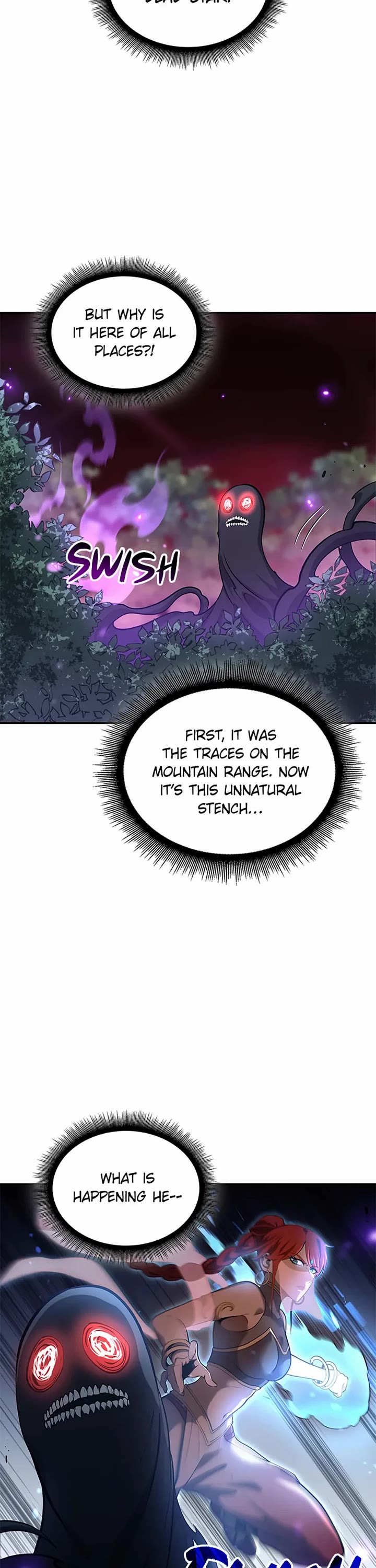I Returned as an FFF-Class Witch Doctor Chapter 105 page 8 - Chapter 105