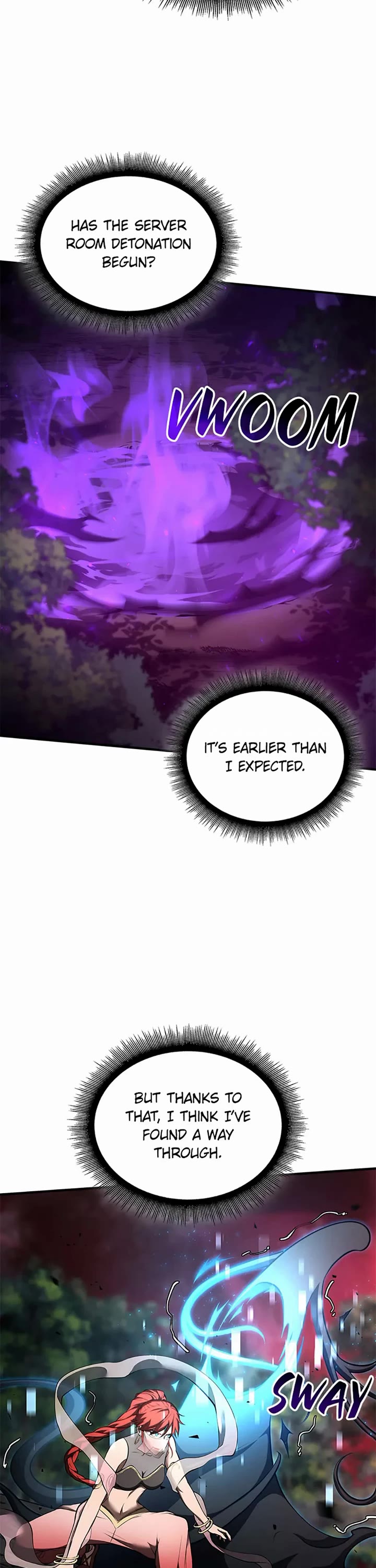 I Returned as an FFF-Class Witch Doctor Chapter 106 page 21 - Chapter 106