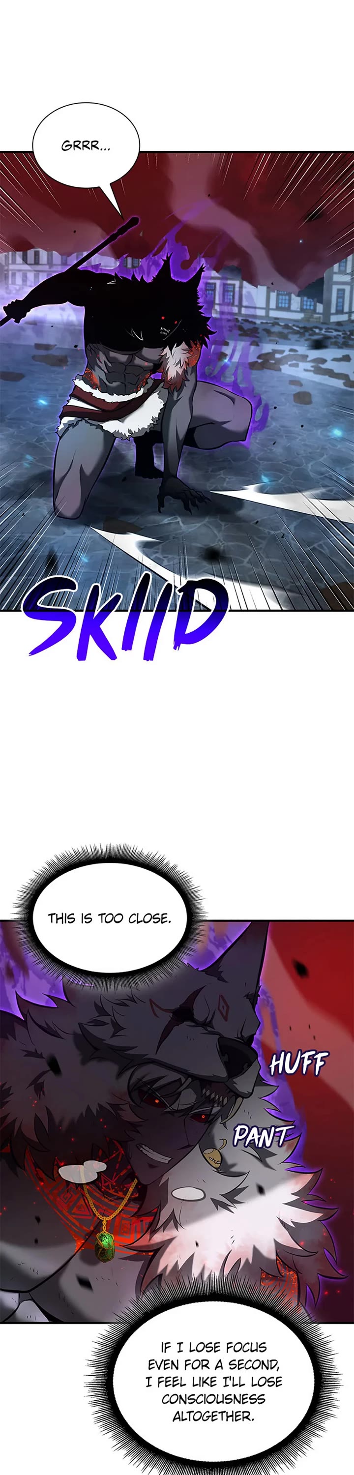 I Returned as an FFF-Class Witch Doctor Chapter 107 page 11 - Chapter 107