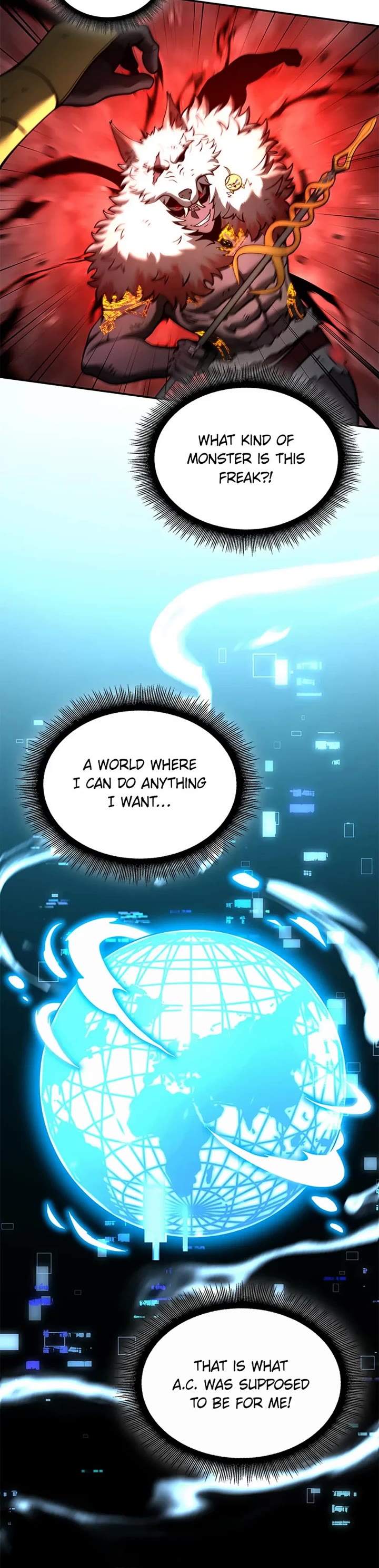 I Returned as an FFF-Class Witch Doctor Chapter 107 page 34 - Chapter 107