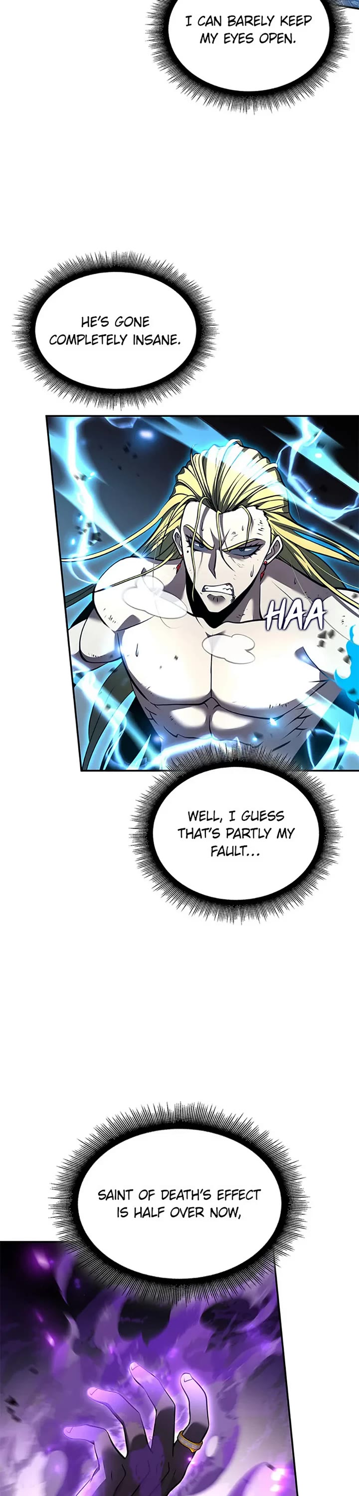 I Returned as an FFF-Class Witch Doctor Chapter 109 page 13 - Chapter 109