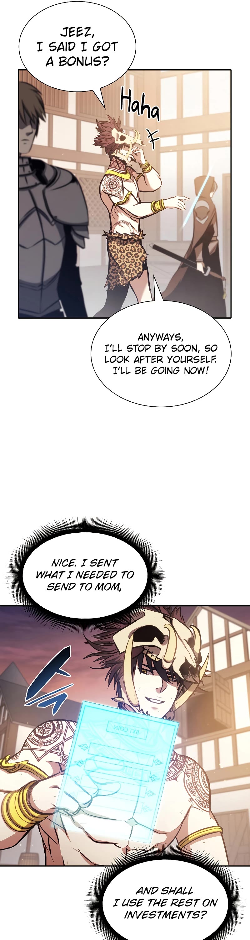 I Returned as an FFF-Class Witch Doctor Chapter 11 page 42 - Chapter 11