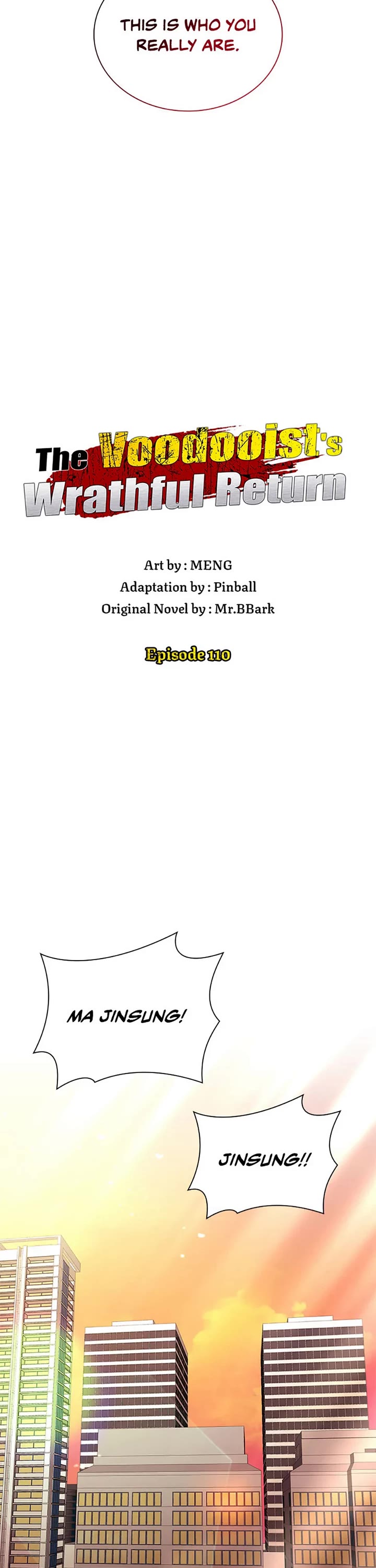 I Returned as an FFF-Class Witch Doctor Chapter 110 page 13 - Chapter 110