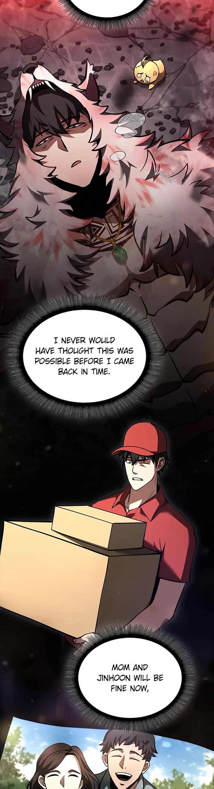I Returned as an FFF-Class Witch Doctor Chapter 111 page 19 - Chapter 111