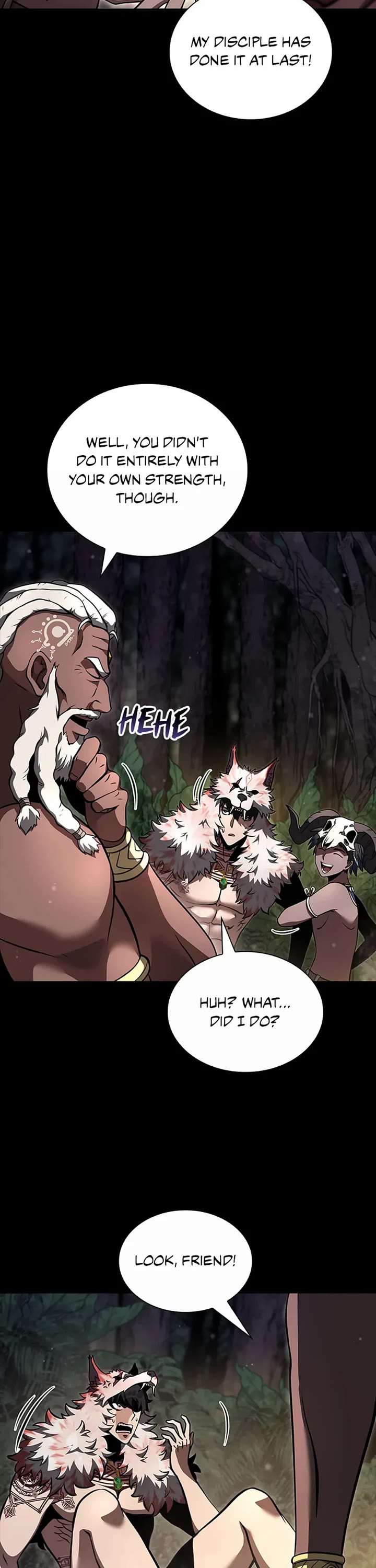 I Returned as an FFF-Class Witch Doctor Chapter 111 page 28 - Chapter 111