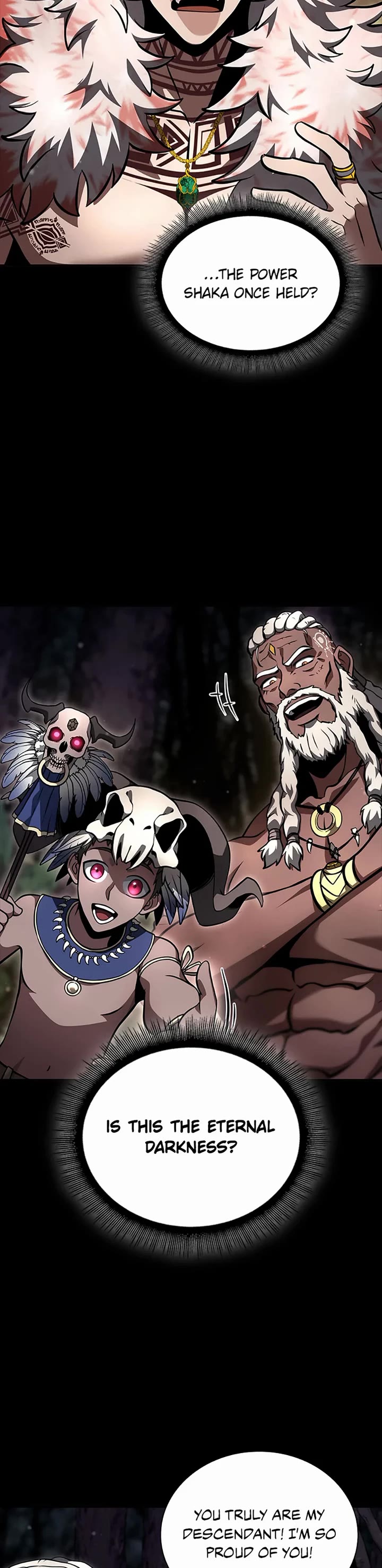 I Returned as an FFF-Class Witch Doctor Chapter 111 page 30 - Chapter 111