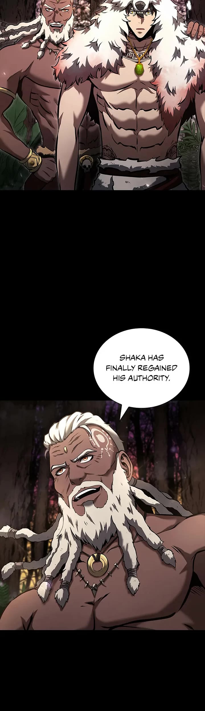I Returned as an FFF-Class Witch Doctor Chapter 111 page 34 - Chapter 111