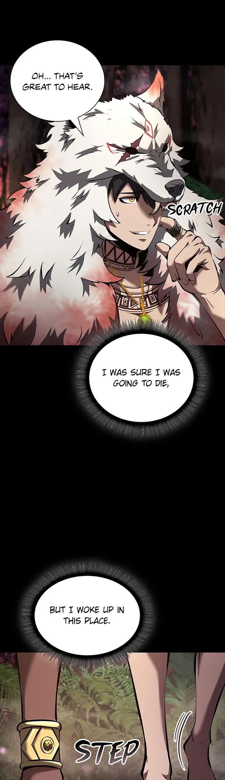 I Returned as an FFF-Class Witch Doctor Chapter 111 page 35 - Chapter 111