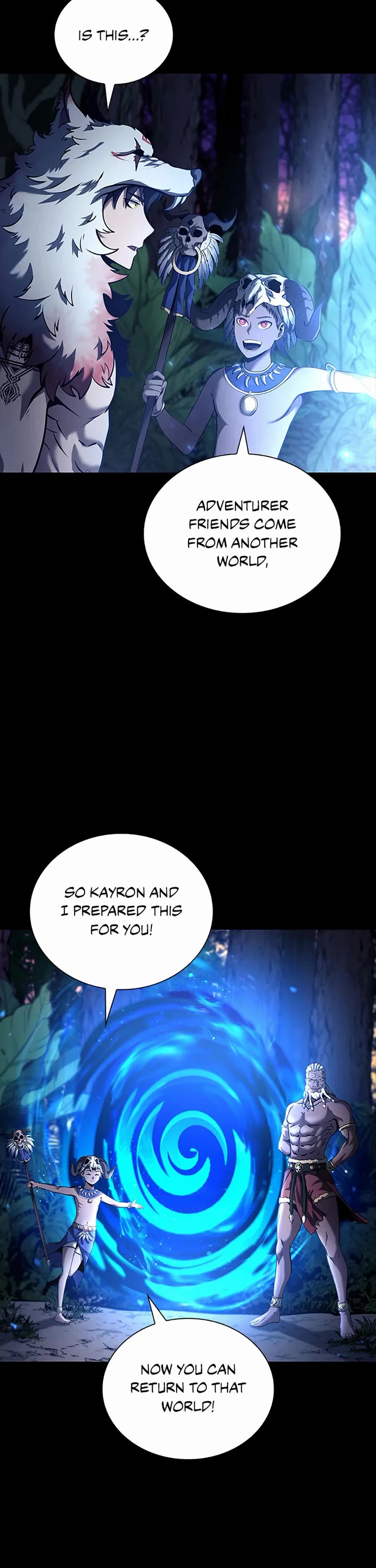 I Returned as an FFF-Class Witch Doctor Chapter 111 page 38 - Chapter 111