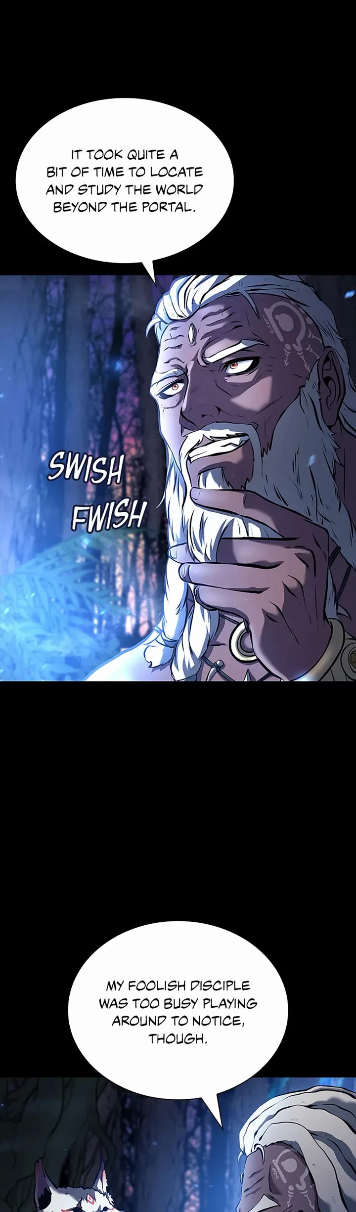 I Returned as an FFF-Class Witch Doctor Chapter 111 page 39 - Chapter 111