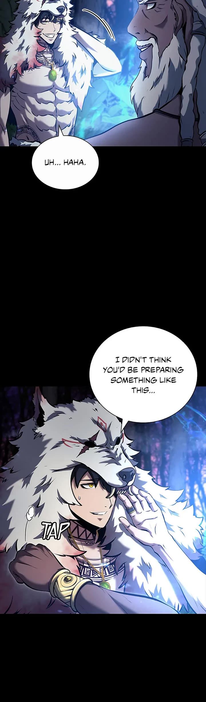 I Returned as an FFF-Class Witch Doctor Chapter 111 page 40 - Chapter 111