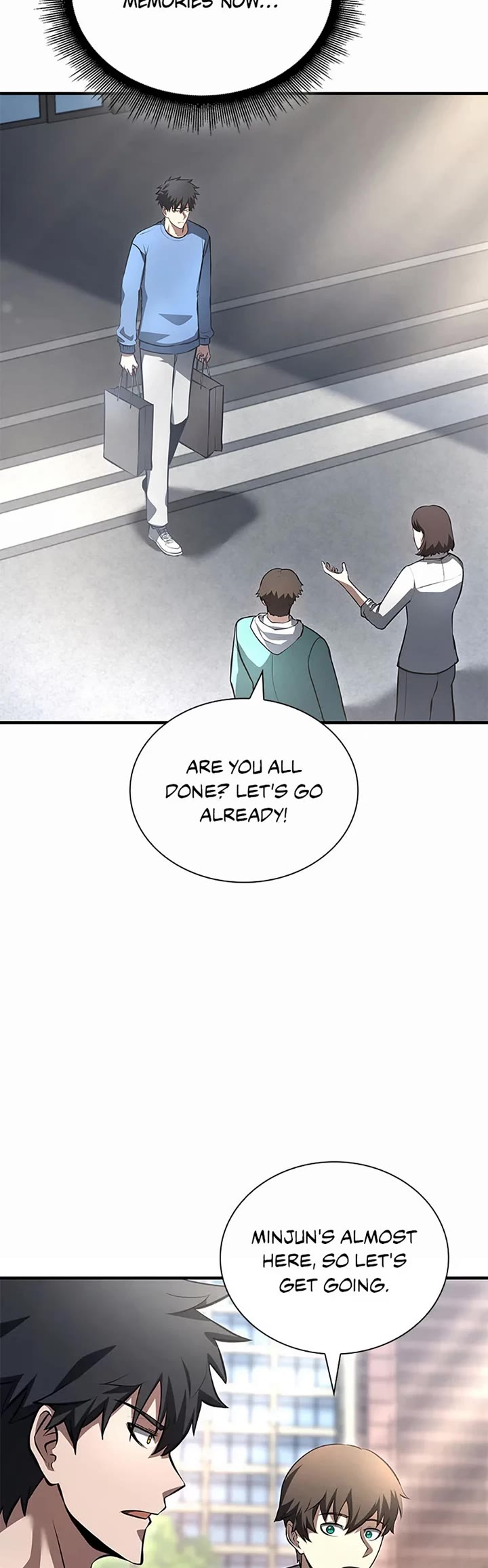 I Returned as an FFF-Class Witch Doctor Chapter 112 page 14 - Chapter 112 [END]