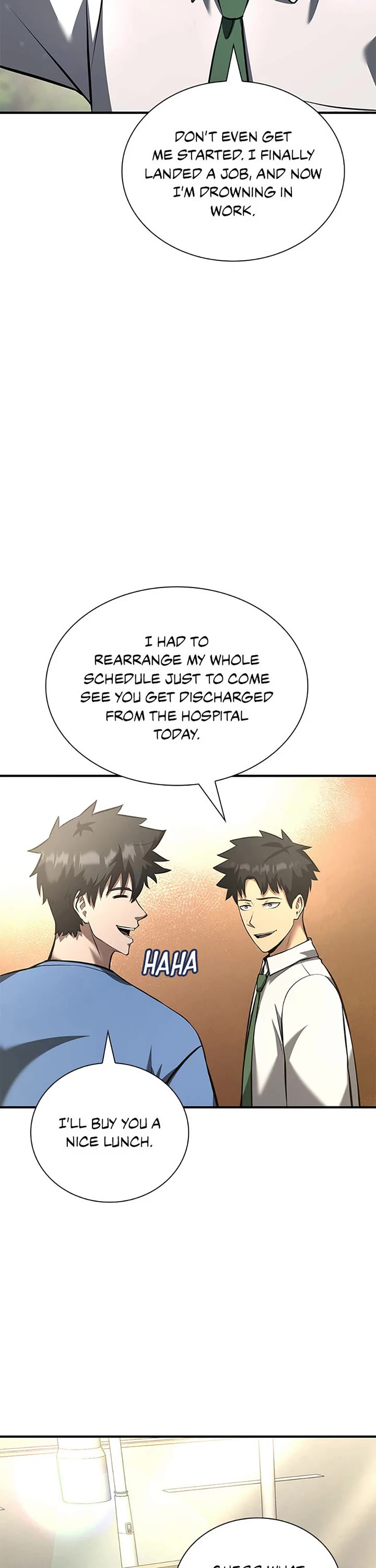I Returned as an FFF-Class Witch Doctor Chapter 112 page 18 - Chapter 112 [END]