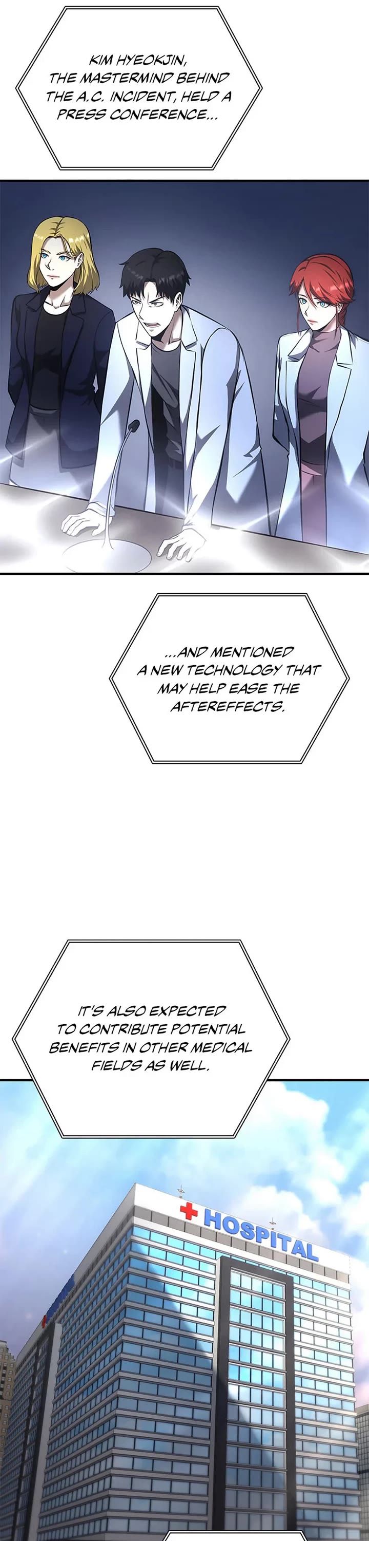 I Returned as an FFF-Class Witch Doctor Chapter 112 page 21 - Chapter 112 [END]