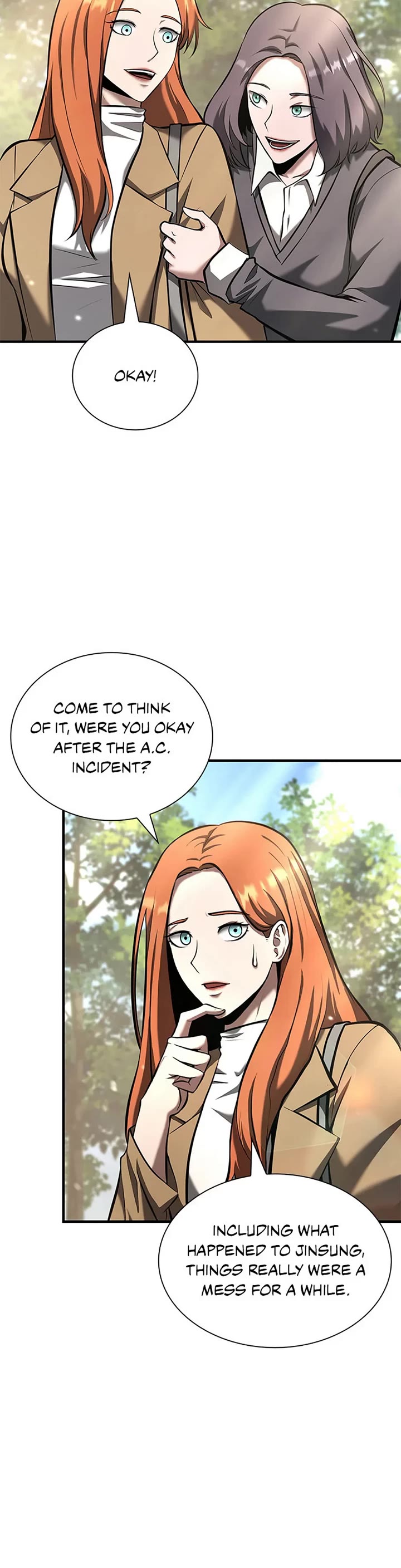 I Returned as an FFF-Class Witch Doctor Chapter 112 page 25 - Chapter 112 [END]