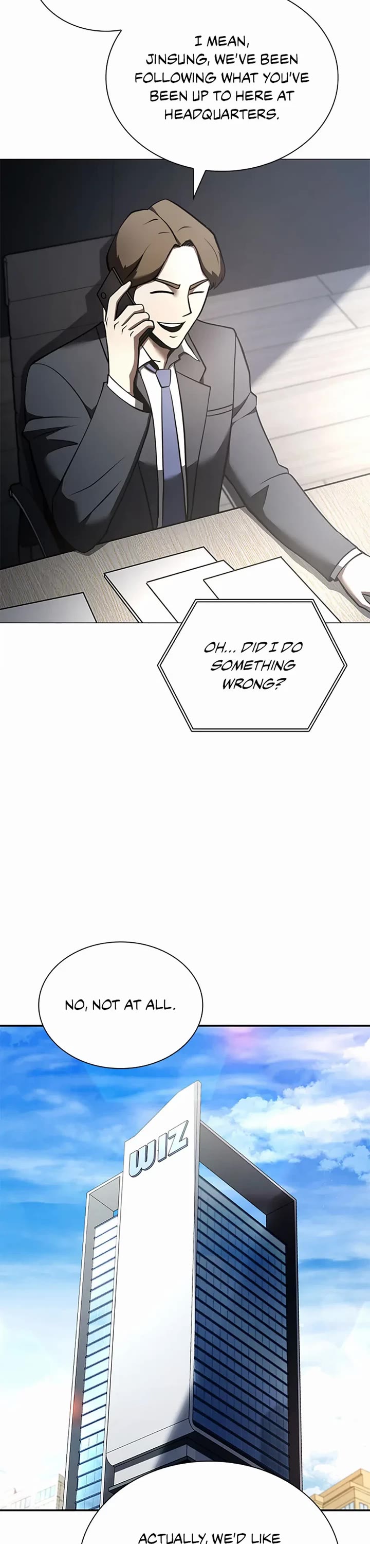I Returned as an FFF-Class Witch Doctor Chapter 112 page 38 - Chapter 112 [END]