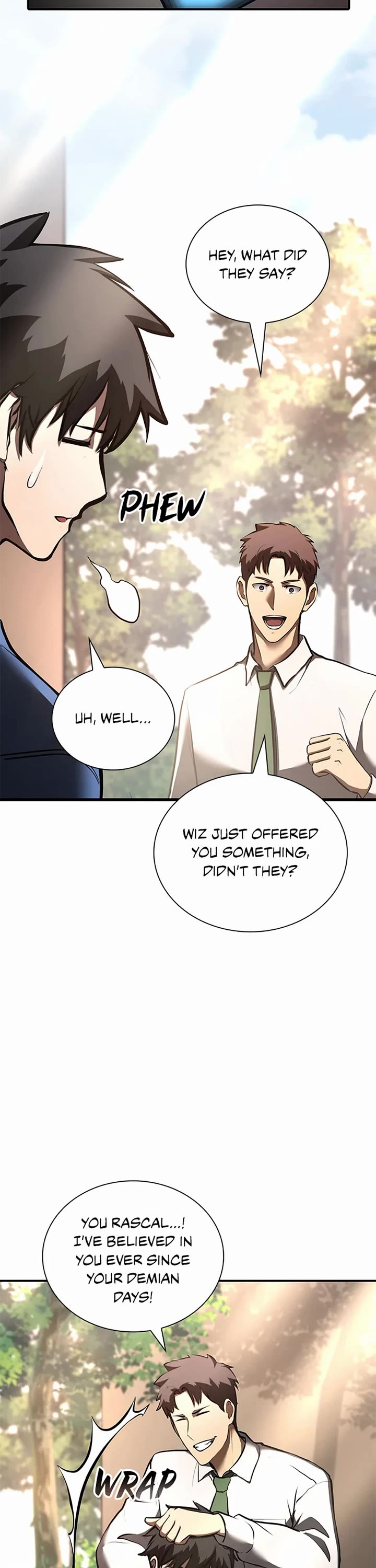 I Returned as an FFF-Class Witch Doctor Chapter 112 page 42 - Chapter 112 [END]