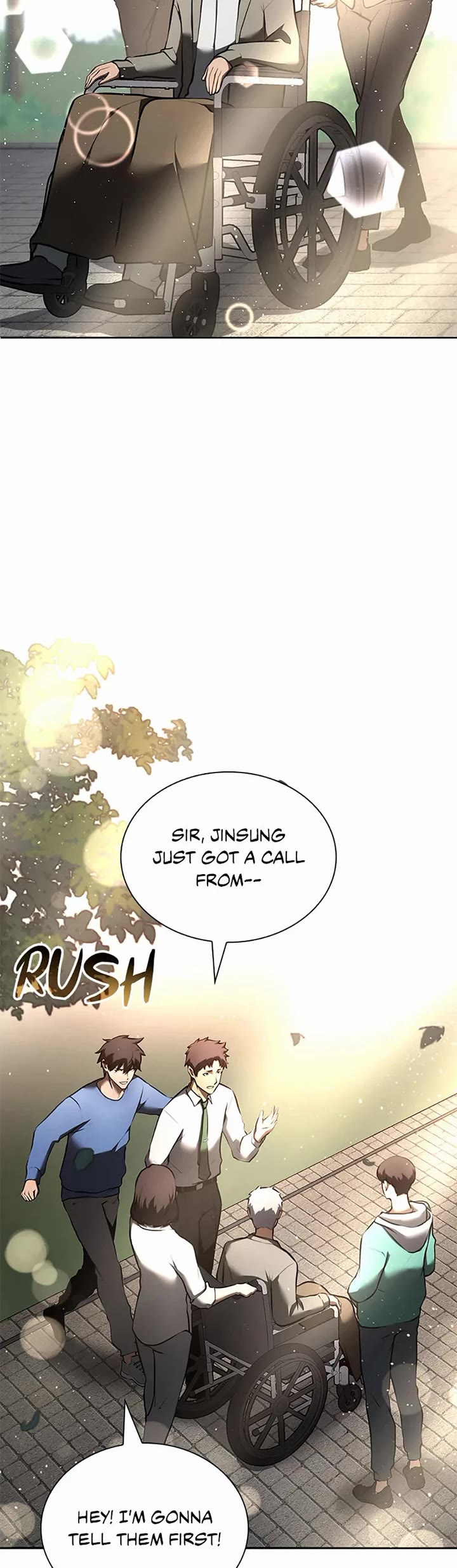 I Returned as an FFF-Class Witch Doctor Chapter 112 page 44 - Chapter 112 [END]