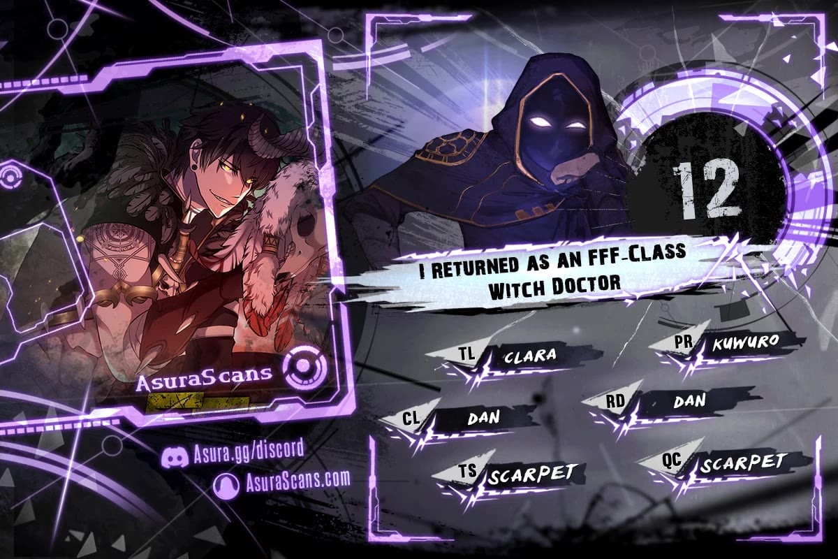 I Returned as an FFF-Class Witch Doctor Chapter 12 page 1 - Chapter 12
