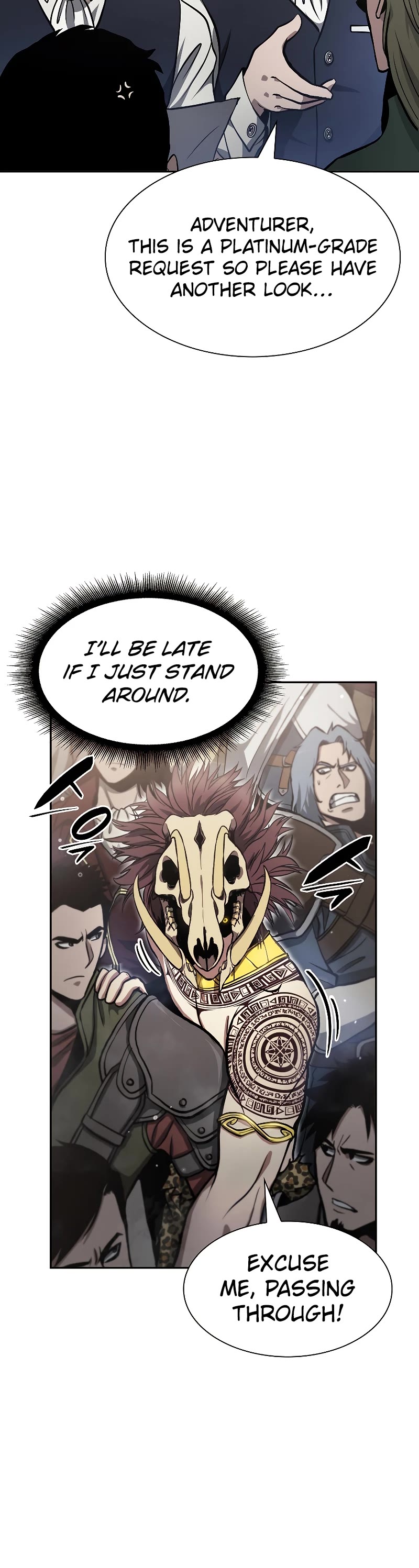 I Returned as an FFF-Class Witch Doctor Chapter 12 page 31 - Chapter 12
