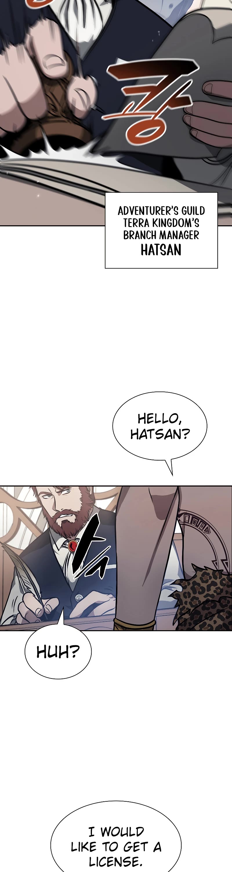 I Returned as an FFF-Class Witch Doctor Chapter 12 page 33 - Chapter 12