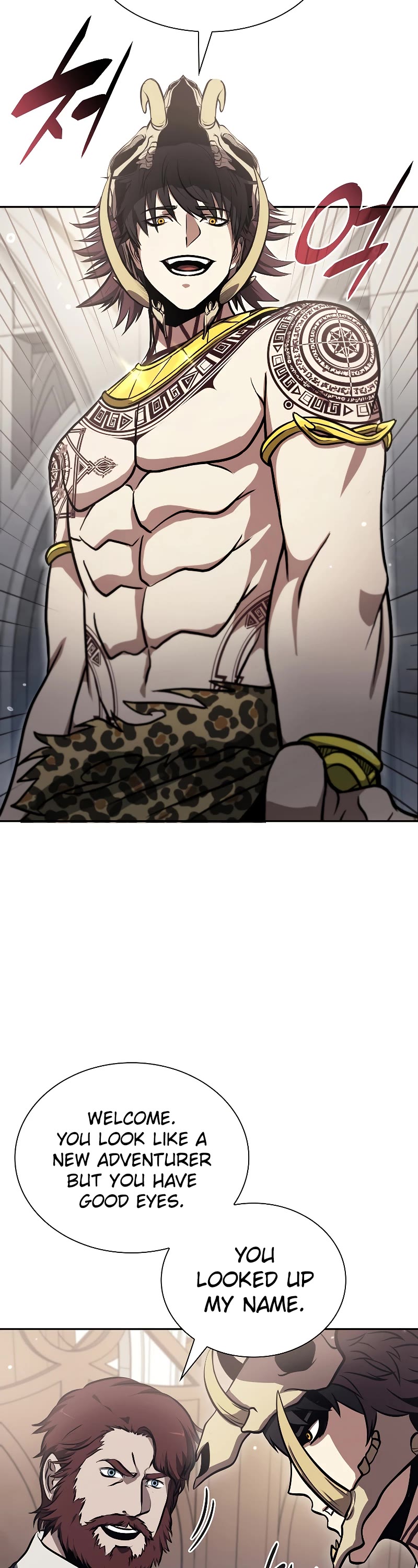 I Returned as an FFF-Class Witch Doctor Chapter 12 page 34 - Chapter 12