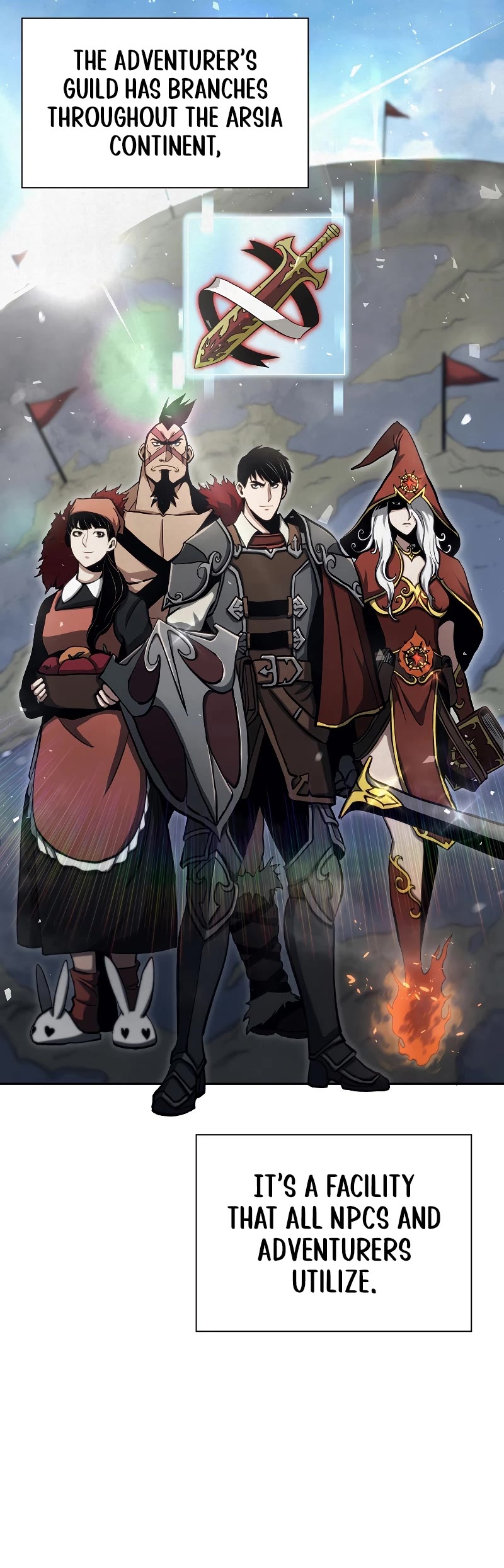 I Returned as an FFF-Class Witch Doctor Chapter 12 page 36 - Chapter 12