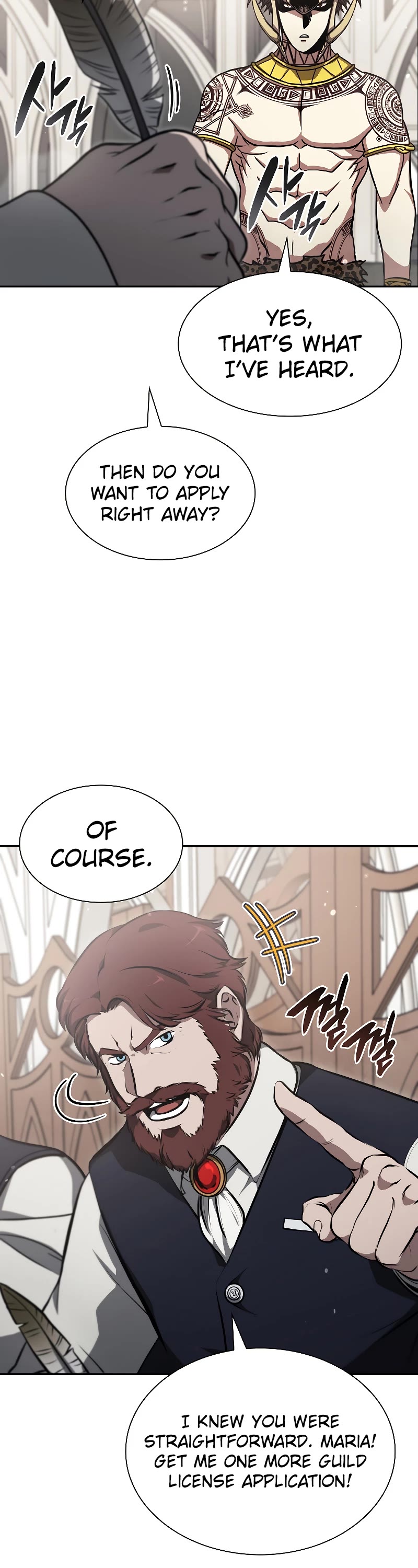 I Returned as an FFF-Class Witch Doctor Chapter 12 page 38 - Chapter 12