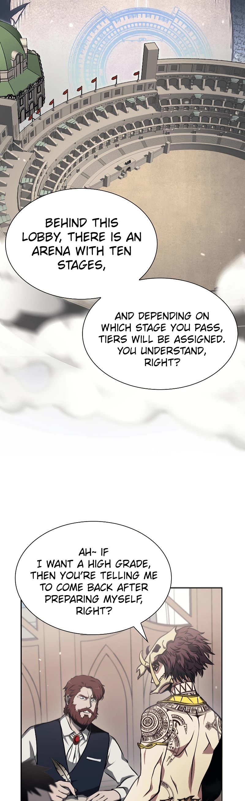 I Returned as an FFF-Class Witch Doctor Chapter 12 page 40 - Chapter 12