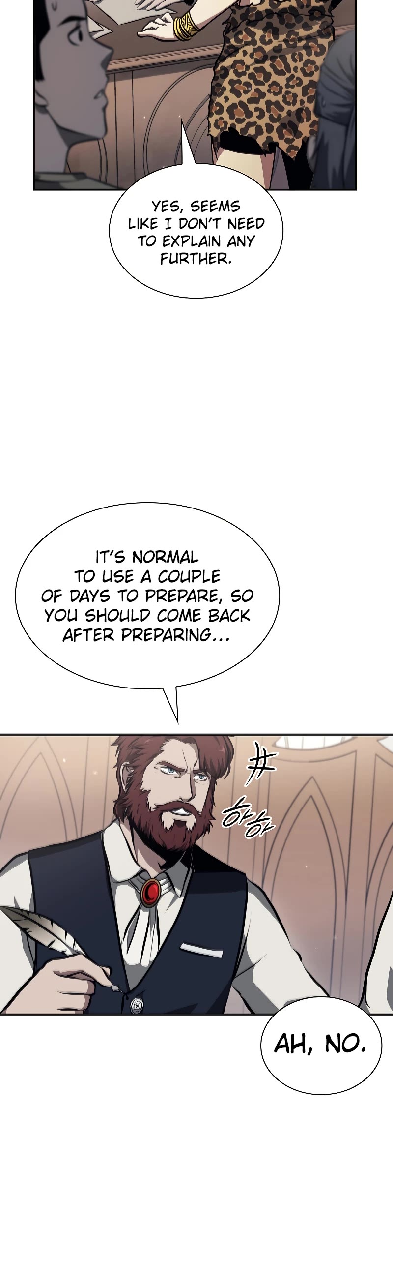 I Returned as an FFF-Class Witch Doctor Chapter 12 page 41 - Chapter 12