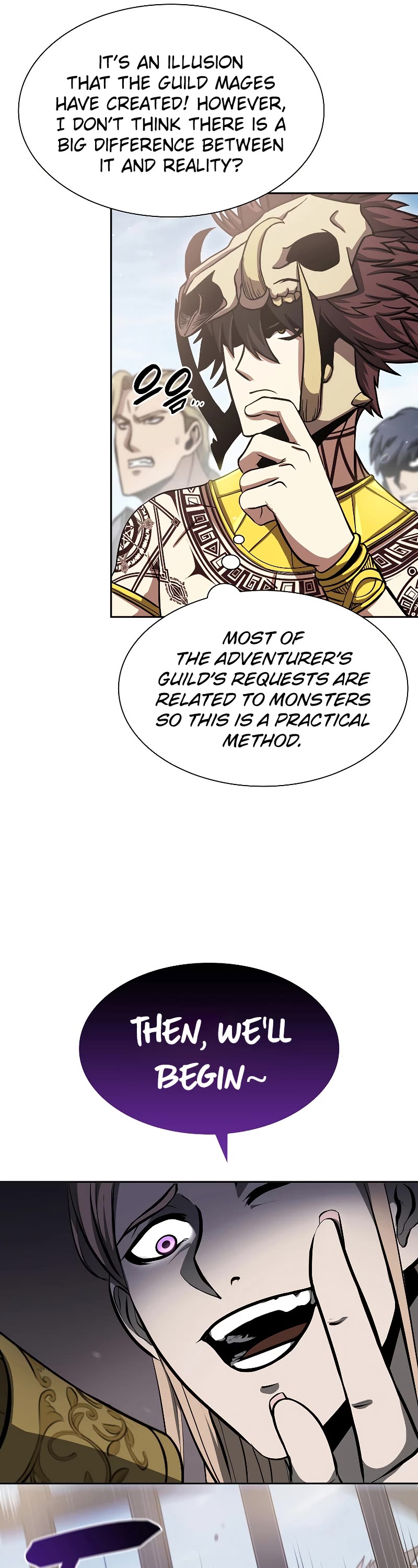 I Returned as an FFF-Class Witch Doctor Chapter 12 page 52 - Chapter 12