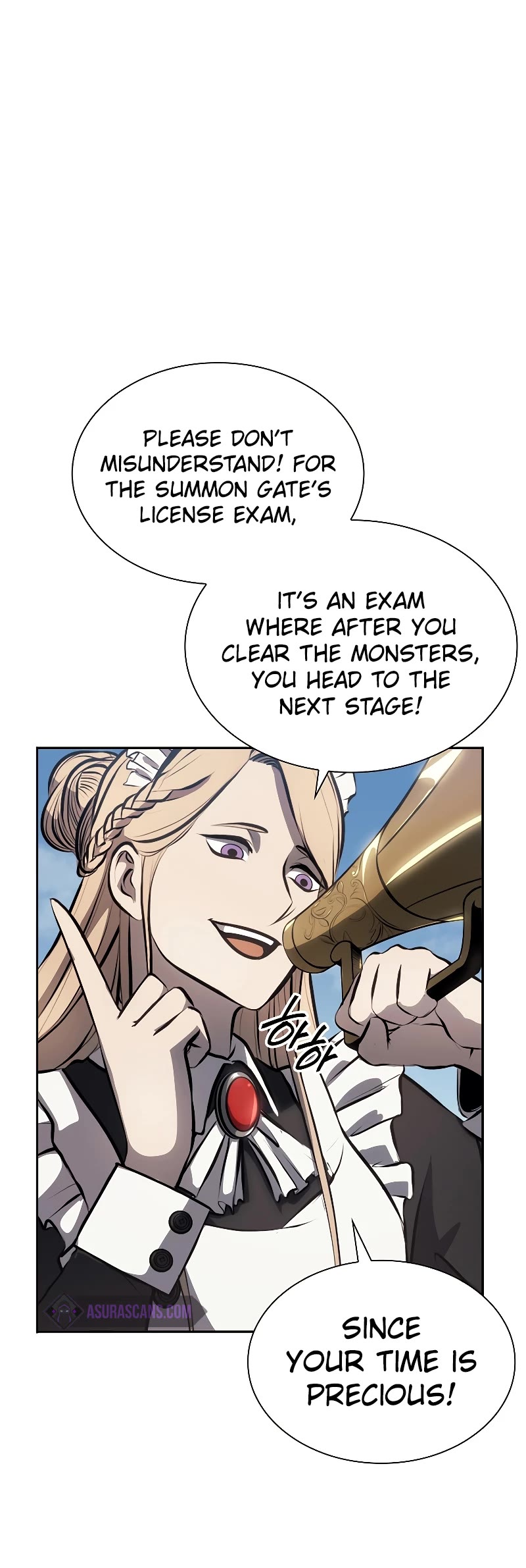 I Returned as an FFF-Class Witch Doctor Chapter 13 page 6 - Chapter 13