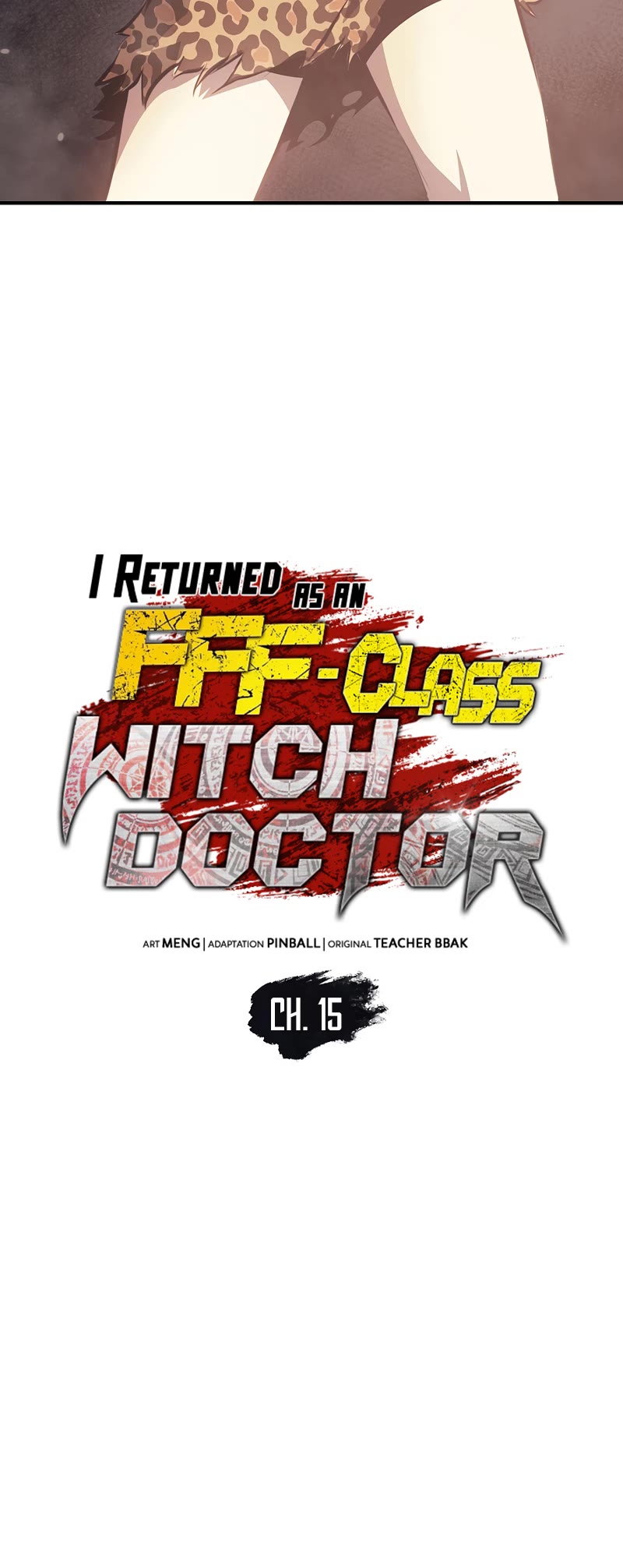 I Returned as an FFF-Class Witch Doctor Chapter 15 page 11 - Chapter 15