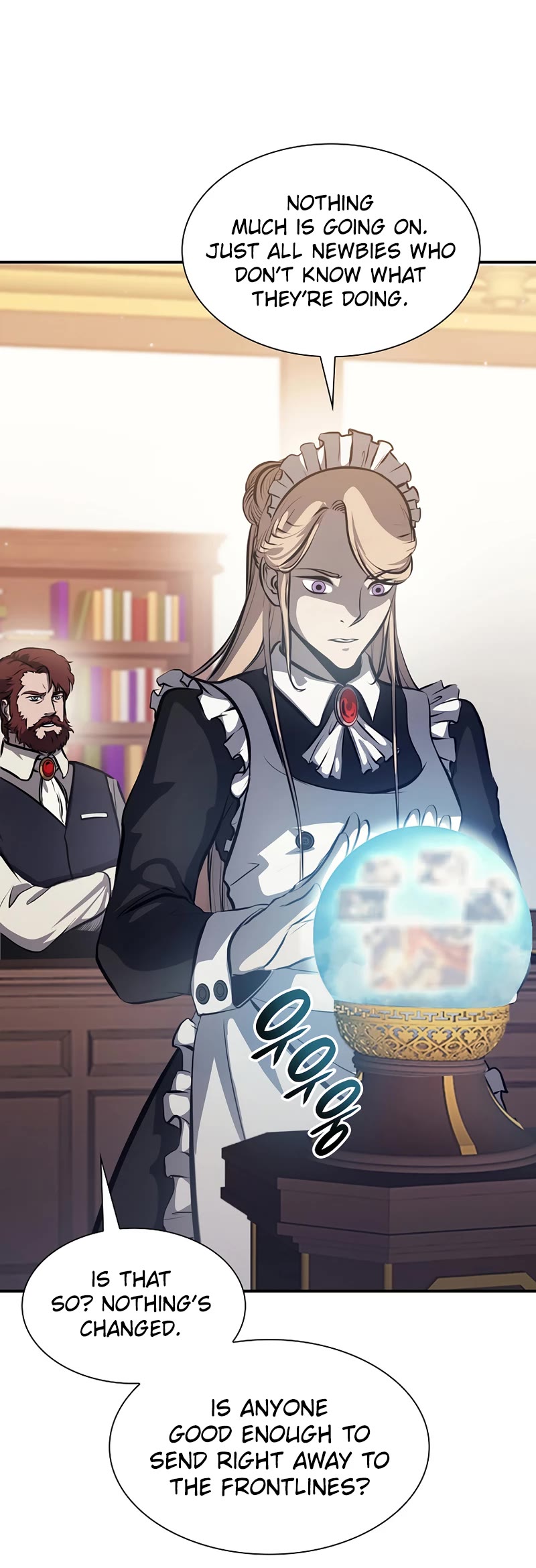 I Returned as an FFF-Class Witch Doctor Chapter 15 page 25 - Chapter 15