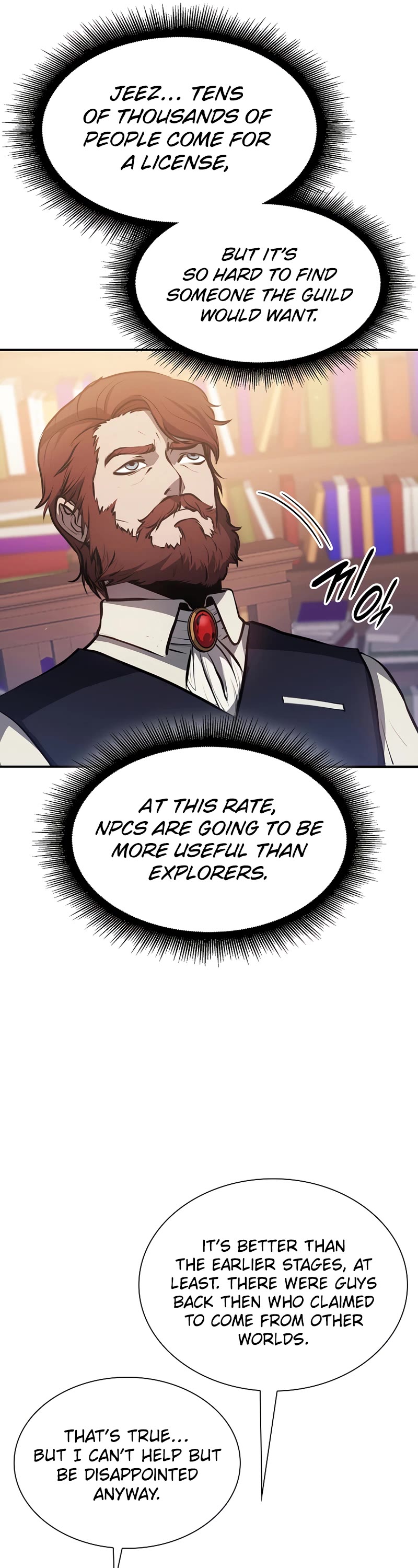I Returned as an FFF-Class Witch Doctor Chapter 15 page 27 - Chapter 15