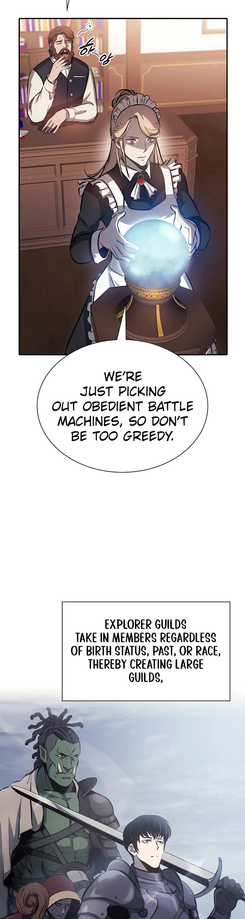 I Returned as an FFF-Class Witch Doctor Chapter 15 page 28 - Chapter 15