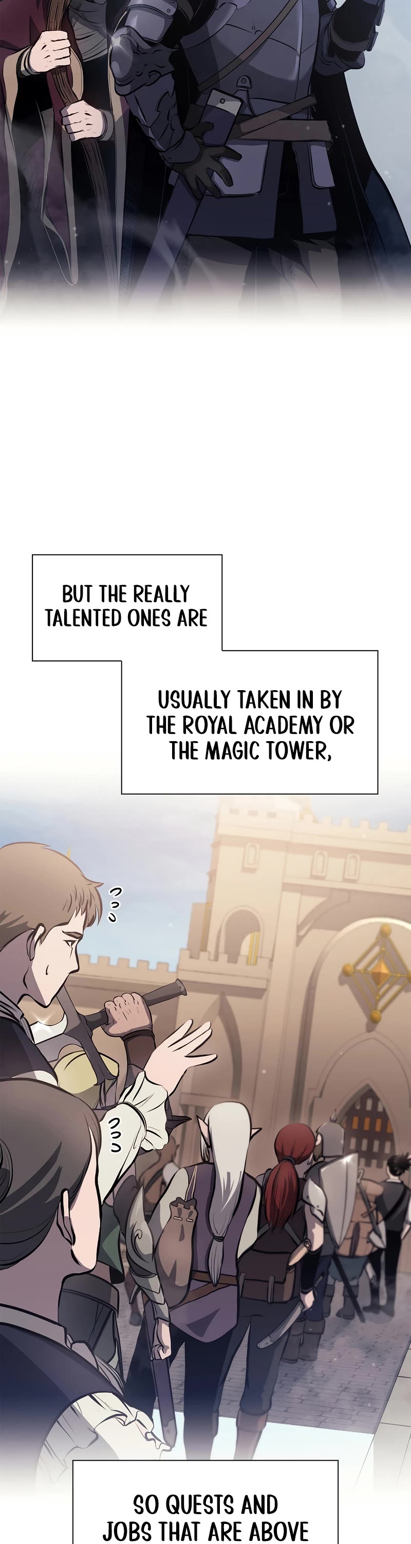 I Returned as an FFF-Class Witch Doctor Chapter 15 page 29 - Chapter 15