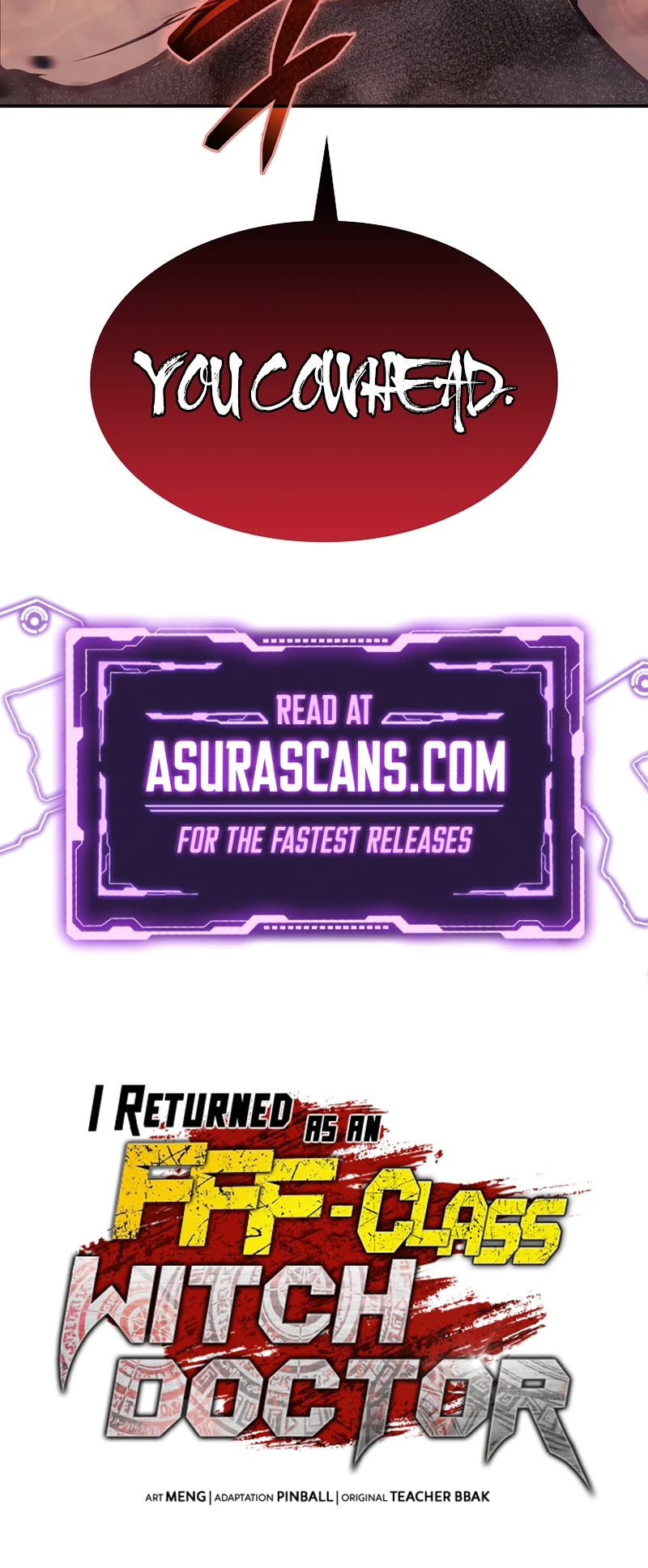 I Returned as an FFF-Class Witch Doctor Chapter 15 page 58 - Chapter 15
