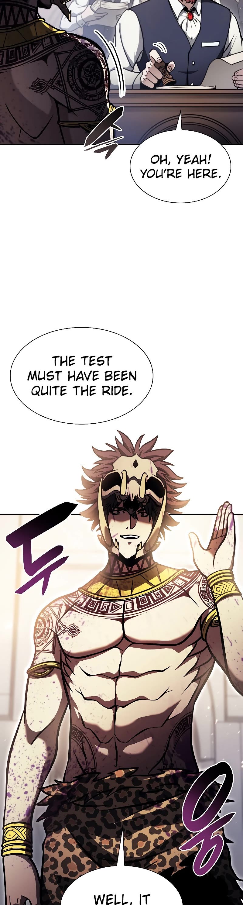 I Returned as an FFF-Class Witch Doctor Chapter 16 page 27 - Chapter 16