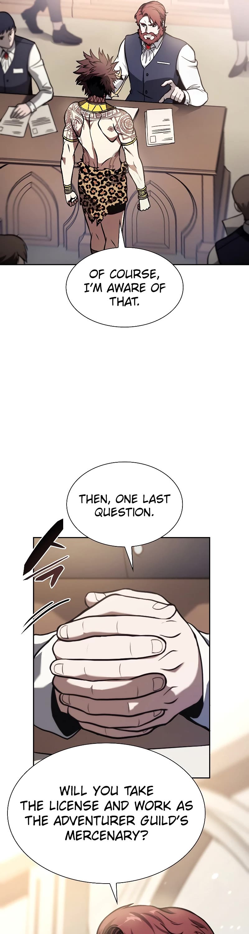 I Returned as an FFF-Class Witch Doctor Chapter 16 page 33 - Chapter 16