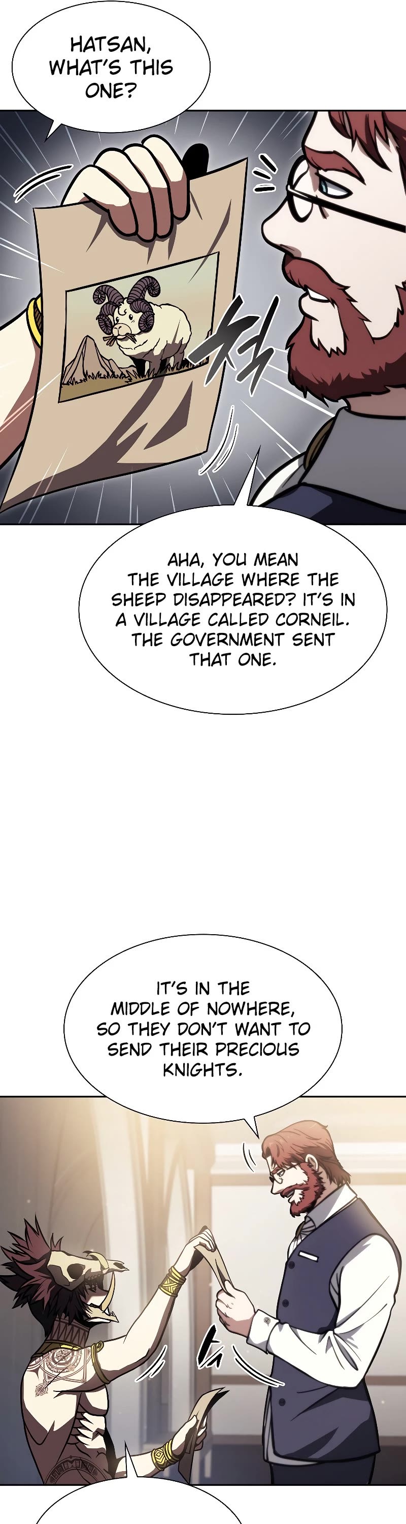 I Returned as an FFF-Class Witch Doctor Chapter 16 page 45 - Chapter 16