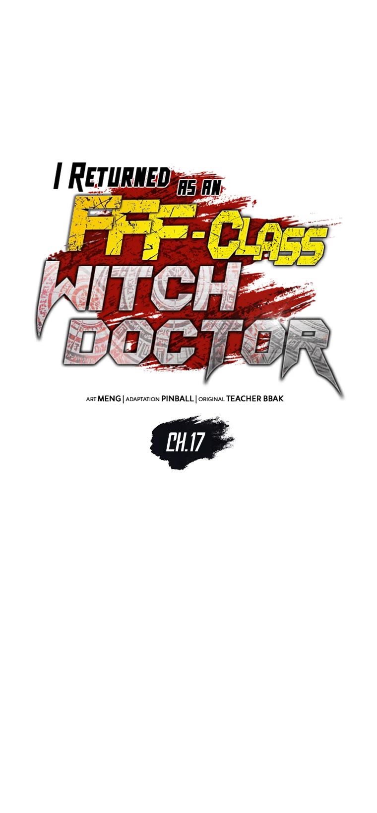 I Returned as an FFF-Class Witch Doctor Chapter 17 page 11 - Chapter 17